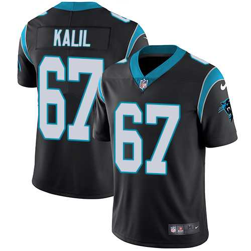 Nike Carolina Panthers #67 Ryan Kalil Black Team Color Men's Stitched NFL Vapor Untouchable Limited Jersey Nike Carolina Panthers #67 Ryan Kalil Black Team Color Men's Stitched NFL Vapor Untouchable Limited Jersey