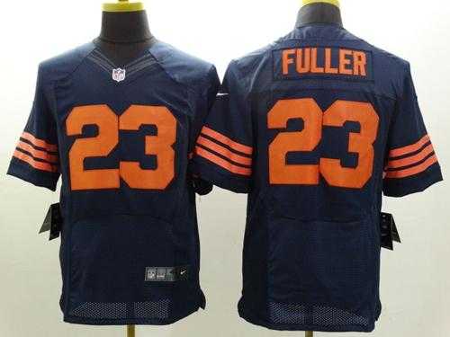Nike Chicago Bears #23 Kyle Fuller Navy Blue Alternate Men's Stitched NFL Elite Jersey