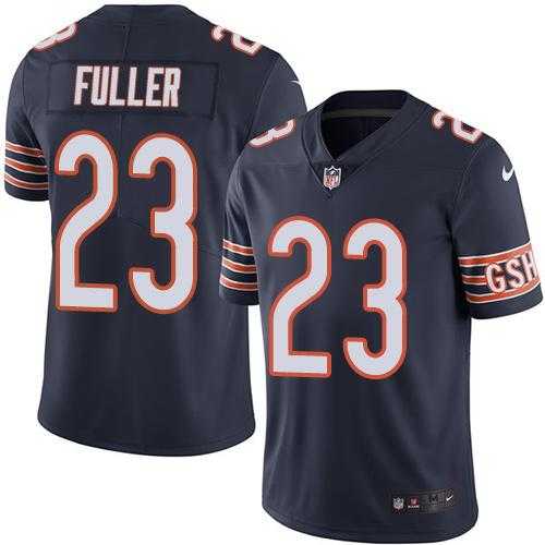 Nike Chicago Bears #23 Kyle Fuller Navy Blue Team Color Men's Stitched NFL Vapor Untouchable Limited Jersey