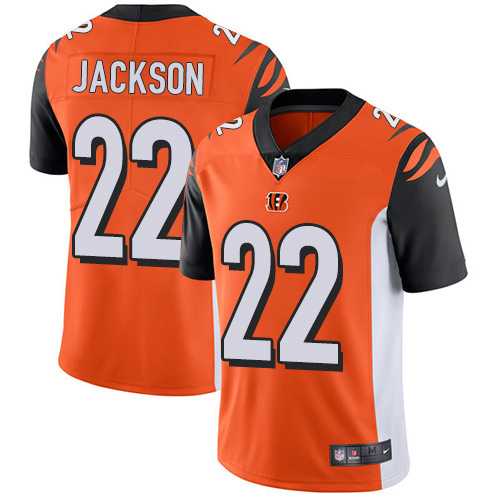 Nike Cincinnati Bengals #22 William Jackson Orange Alternate Men's Stitched NFL Vapor Untouchable Limited Jersey
