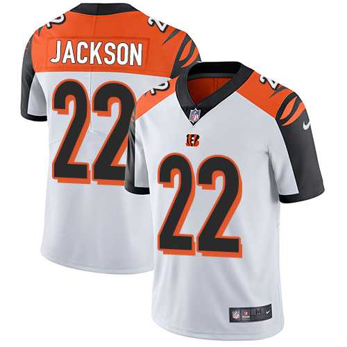 Nike Cincinnati Bengals #22 William Jackson White Men's Stitched NFL Vapor Untouchable Limited Jersey Nike Cincinnati Bengals #22 William Jackson White Men's Stitched NFL Vapor Untouchable Limited Jersey