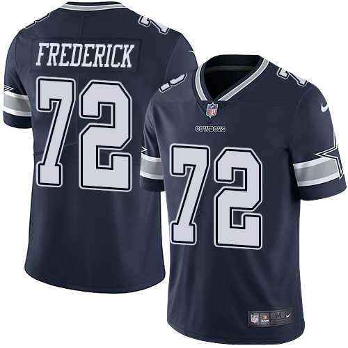 Nike Dallas Cowboys #72 Travis Frederick Navy Blue Team Color Men's Stitched NFL Vapor Untouchable Limited Jersey Nike Dallas Cowboys #72 Travis Frederick Navy Blue Team Color Men's Stitched NFL Vapor Untouchable Limited Jersey