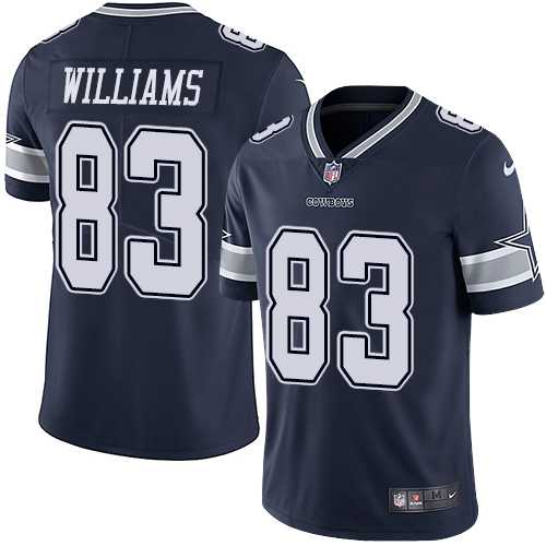Nike Dallas Cowboys #83 Terrance Williams Navy Blue Team Color Men's Stitched NFL Vapor Untouchable Limited Jersey Nike Dallas Cowboys #83 Terrance Williams Navy Blue Team Color Men's Stitched NFL Vapor Untouchable Limited Jersey