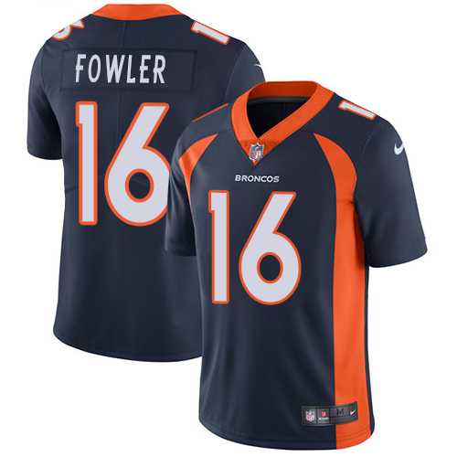 Nike Denver Broncos #16 Bennie Fowler Navy Blue Alternate Men's Stitched NFL Vapor Untouchable Limited Jersey Nike Denver Broncos #16 Bennie Fowler Navy Blue Alternate Men's Stitched NFL Vapor Untouchable Limited Jersey