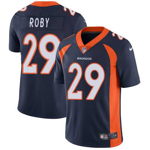 Nike Denver Broncos #29 Bradley Roby Navy Blue Alternate Men's Stitched NFL Vapor Untouchable Limited Jersey Nike Denver Broncos #29 Bradley Roby Navy Blue Alternate Men's Stitched NFL Vapor Untouchable Limited Jersey