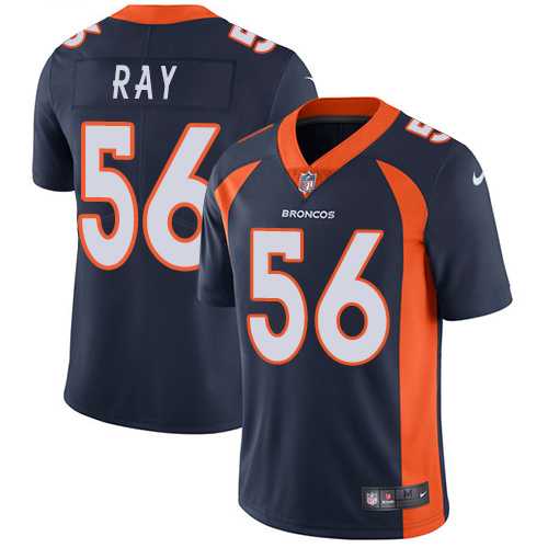 Nike Denver Broncos #56 Shane Ray Navy Blue Alternate Men's Stitched NFL Vapor Untouchable Limited Jersey Nike Denver Broncos #56 Shane Ray Navy Blue Alternate Men's Stitched NFL Vapor Untouchable Limited Jersey