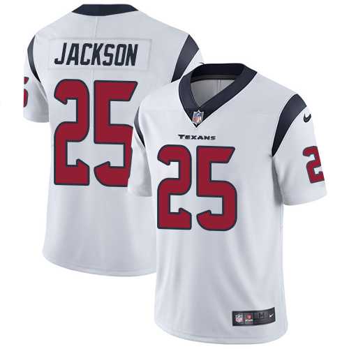 Nike Houston Texans #25 Kareem Jackson White Men's Stitched NFL Vapor Untouchable Limited Jersey Nike Houston Texans #25 Kareem Jackson White Men's Stitched NFL Vapor Untouchable Limited Jersey