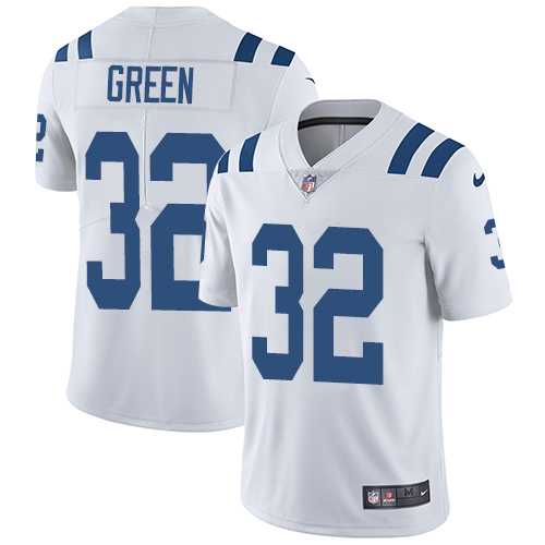 Nike Indianapolis Colts #32 T.J. Green White Men's Stitched NFL Vapor Untouchable Limited Jersey Nike Indianapolis Colts #32 T.J. Green White Men's Stitched NFL Vapor Untouchable Limited Jersey