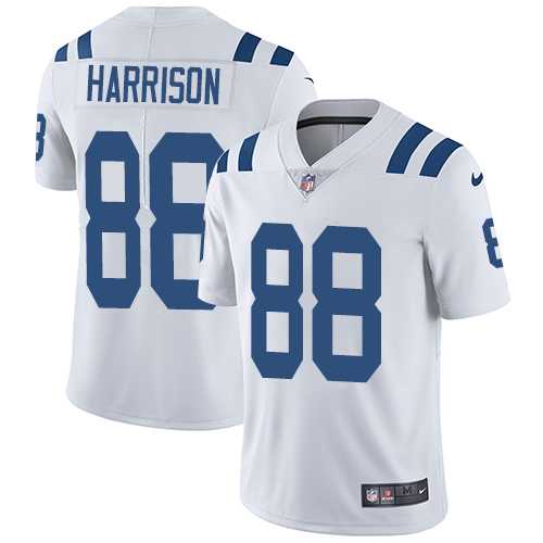 Nike Indianapolis Colts #88 Marvin Harrison White Men's Stitched NFL Vapor Untouchable Limited Jersey