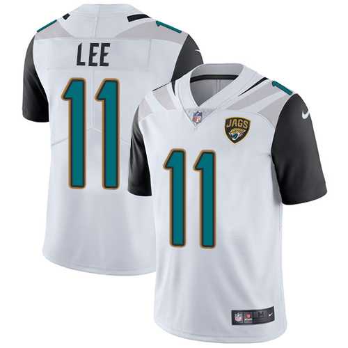 Nike Jacksonville Jaguars #11 Marqise Lee White Men's Stitched NFL Vapor Untouchable Limited Jersey Nike Jacksonville Jaguars #11 Marqise Lee White Men's Stitched NFL Vapor Untouchable Limited Jersey
