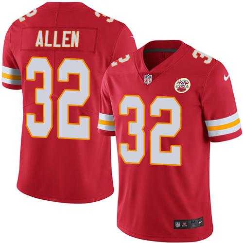 Nike Kansas City Chiefs #32 Marcus Allen Red Team Color Men's Stitched NFL Vapor Untouchable Limited Jersey Nike Kansas City Chiefs #32 Marcus Allen Red Team Color Men's Stitched NFL Vapor Untouchable Limited Jersey