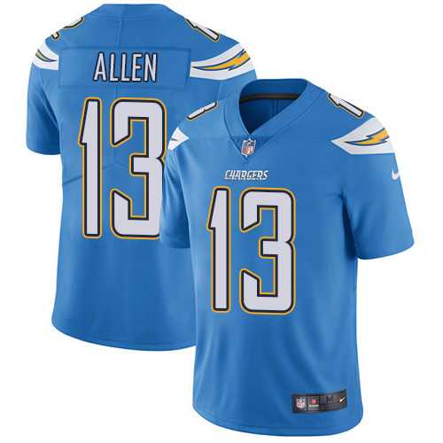 Nike Los Angeles Chargers #13 Keenan Allen Electric Blue Alternate Men's Stitched NFL Vapor Untouchable Limited Jersey