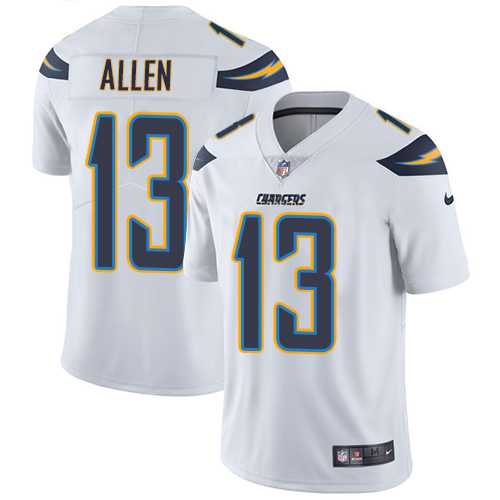 Nike Los Angeles Chargers #13 Keenan Allen White Men's Stitched NFL Vapor Untouchable Limited Jersey