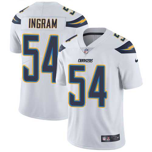Nike Los Angeles Chargers #54 Melvin Ingram White Men's Stitched NFL Vapor Untouchable Limited Jersey