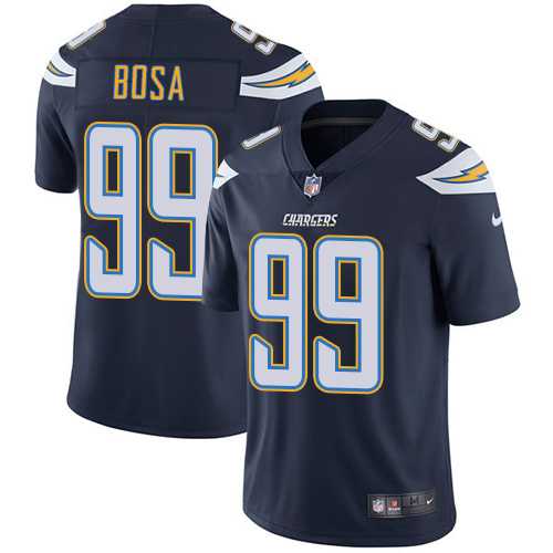 Nike Los Angeles Chargers #99 Joey Bosa Navy Blue Team Color Men's Stitched NFL Vapor Untouchable Limited Jersey