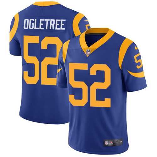 Nike Los Angeles Rams #52 Alec Ogletree Royal Blue Alternate Men's Stitched NFL Vapor Untouchable Limited Jersey