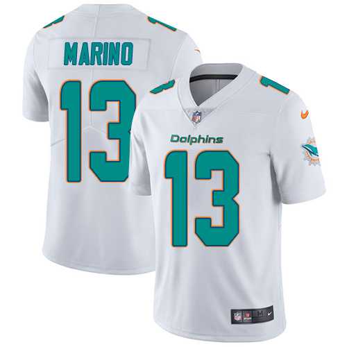 Nike Miami Dolphins #13 Dan Marino White Men's Stitched NFL Vapor Untouchable Limited Jersey Nike Miami Dolphins #13 Dan Marino White Men's Stitched NFL Vapor Untouchable Limited Jersey
