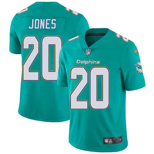 Nike Miami Dolphins #20 Reshad Jones Aqua Green Team Color Men's Stitched NFL Vapor Untouchable Limited Jersey Nike Miami Dolphins #20 Reshad Jones Aqua Green Team Color Men's Stitched NFL Vapor Untouchable Limited Jersey