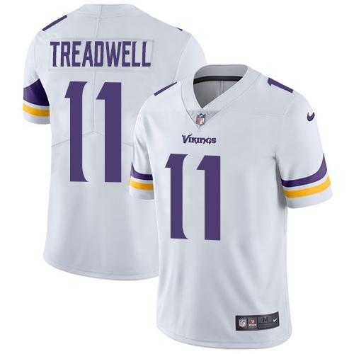 Nike Minnesota Vikings #11 Laquon Treadwell White Men's Stitched NFL Vapor Untouchable Limited Jersey Nike Minnesota Vikings #11 Laquon Treadwell White Men's Stitched NFL Vapor Untouchable Limited Jersey