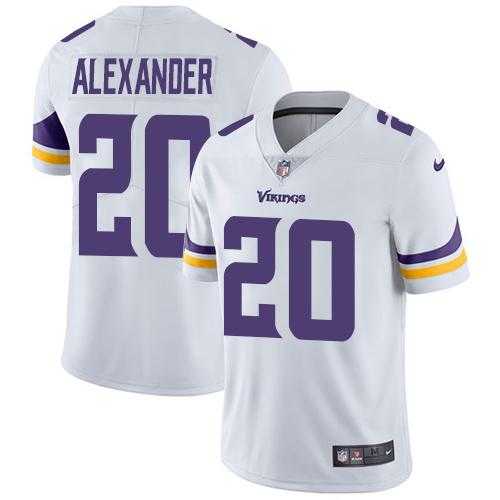 Nike Minnesota Vikings #20 Mackensie Alexander White Men's Stitched NFL Vapor Untouchable Limited Jersey Nike Minnesota Vikings #20 Mackensie Alexander White Men's Stitched NFL Vapor Untouchable Limited Jersey