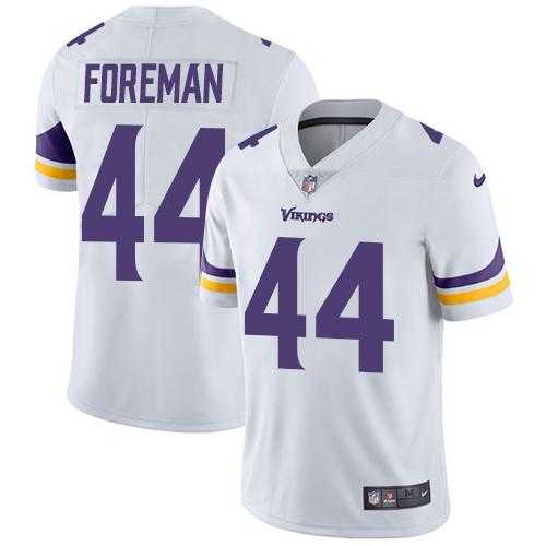 Nike Minnesota Vikings #44 Chuck Foreman White Men's Stitched NFL Vapor Untouchable Limited Jersey Nike Minnesota Vikings #44 Chuck Foreman White Men's Stitched NFL Vapor Untouchable Limited Jersey