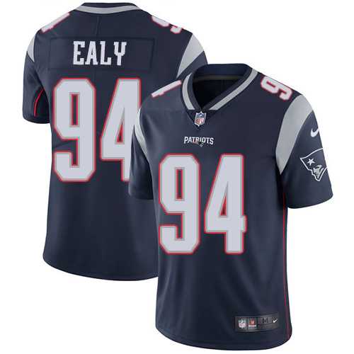 Nike New England Patriots #94 Kony Ealy Navy Blue Team Color Men's Stitched NFL Vapor Untouchable Limited Jersey Nike New England Patriots #94 Kony Ealy Navy Blue Team Color Men's Stitched NFL Vapor Untouchable Limited Jersey