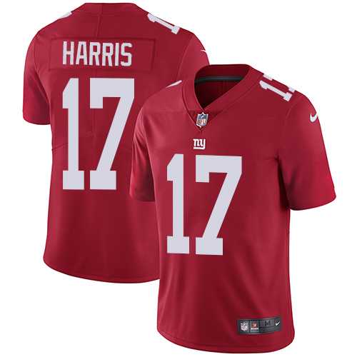 Nike New York Giants #17 Dwayne Harris Red Alternate Men's Stitched NFL Vapor Untouchable Limited Jersey