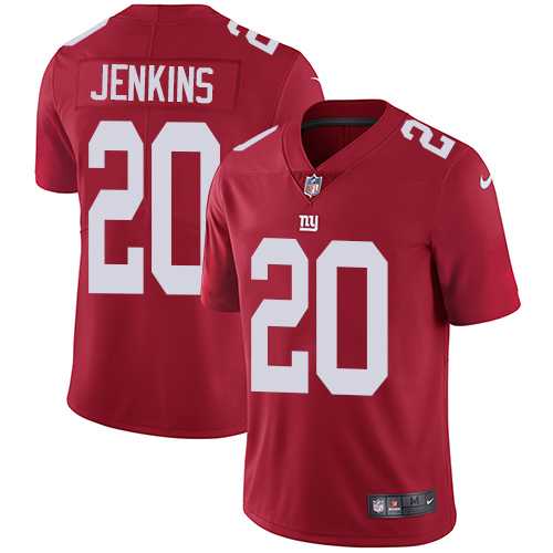 Nike New York Giants #20 Janoris Jenkins Red Alternate Men's Stitched NFL Vapor Untouchable Limited Jersey