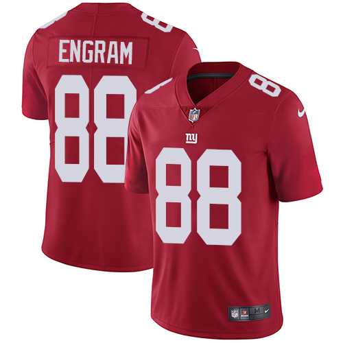 Nike New York Giants #88 Evan Engram Red Alternate Men's Stitched NFL Vapor Untouchable Limited Jersey