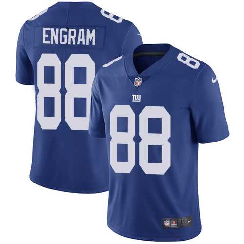 Nike New York Giants #88 Evan Engram Royal Blue Team Color Men's Stitched NFL Vapor Untouchable Limited Jersey