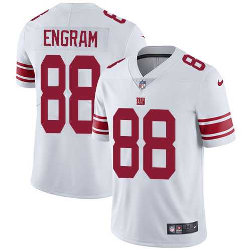 Nike New York Giants #88 Evan Engram White Men's Stitched NFL Vapor Untouchable Limited Jersey