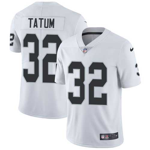 Nike Oakland Raiders #32 Jack Tatum White Men's Stitched NFL Vapor Untouchable Limited Jersey
