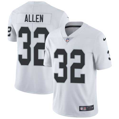 Nike Oakland Raiders #32 Marcus Allen White Men's Stitched NFL Vapor Untouchable Limited Jersey Nike Oakland Raiders #32 Marcus Allen White Men's Stitched NFL Vapor Untouchable Limited Jersey