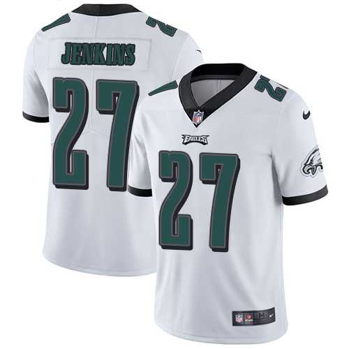 Nike Philadelphia Eagles #27 Malcolm Jenkins White Men's Stitched NFL Vapor Untouchable Limited Jersey Nike Philadelphia Eagles #27 Malcolm Jenkins White Men's Stitched NFL Vapor Untouchable Limited Jersey