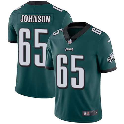 Nike Philadelphia Eagles #65 Lane Johnson Midnight Green Team Color Men's Stitched NFL Vapor Untouchable Limited Jersey Nike Philadelphia Eagles #65 Lane Johnson Midnight Green Team Color Men's Stitched NFL Vapor Untouchable Limited Jersey