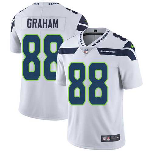 Nike Seattle Seahawks #88 Jimmy Graham White Men's Stitched NFL Vapor Untouchable Limited Jersey Nike Seattle Seahawks #88 Jimmy Graham White Men's Stitched NFL Vapor Untouchable Limited Jersey