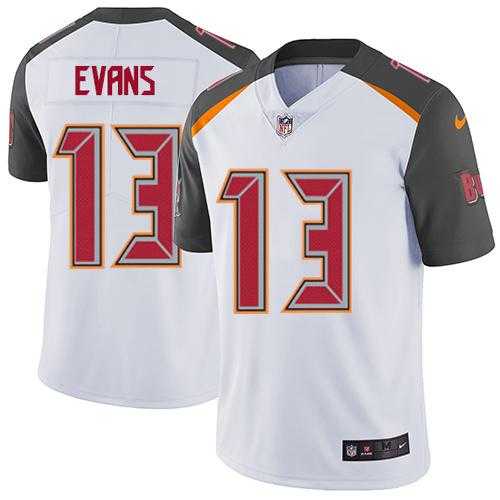 Nike Tampa Bay Buccaneers #13 Mike Evans White Men's Stitched NFL Vapor Untouchable Limited Jersey