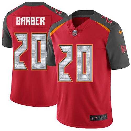 Nike Tampa Bay Buccaneers #20 Ronde Barber Red Team Color Men's Stitched NFL Vapor Untouchable Limited Jersey