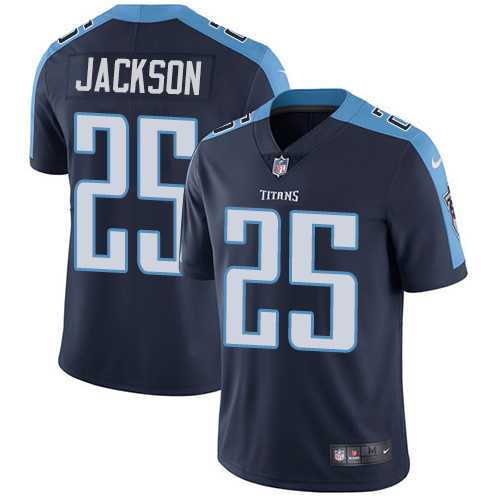 Nike Tennessee Titans #25 Adoree' Jackson Navy Blue Alternate Men's Stitched NFL Vapor Untouchable Limited Jersey