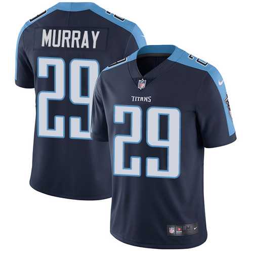 Nike Tennessee Titans #29 DeMarco Murray Navy Blue Alternate Men's Stitched NFL Vapor Untouchable Limited Jersey