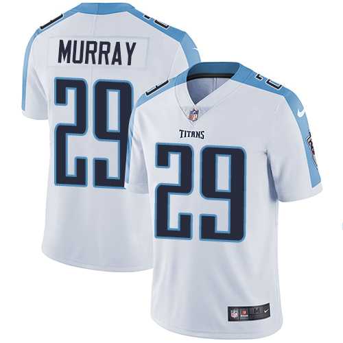 Nike Tennessee Titans #29 DeMarco Murray White Men's Stitched NFL Vapor Untouchable Limited Jersey