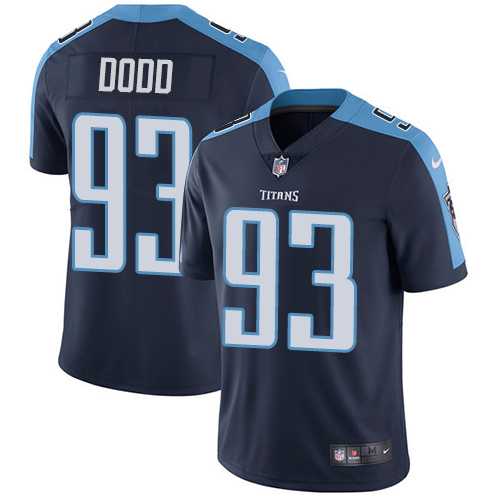 Nike Tennessee Titans #93 Kevin Dodd Navy Blue Alternate Men's Stitched NFL Vapor Untouchable Limited Jersey