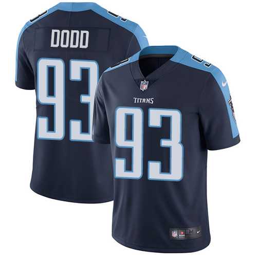 Nike Tennessee Titans #93 Kevin Dodd Navy Blue Alternate Men's Stitched NFL Vapor Untouchable Limited Jersey Nike Tennessee Titans #93 Kevin Dodd Navy Blue Alternate Men's Stitched NFL Vapor Untouchable Limited Jersey