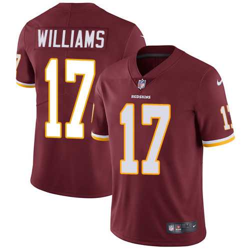Nike Washington Redskins #17 Doug Williams Burgundy Red Team Color Men's Stitched NFL Vapor Untouchable Limited Jersey Nike Washington Redskins #17 Doug Williams Burgundy Red Team Color Men's Stitched NFL Vapor Untouchable Limited Jersey