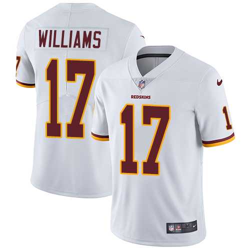 Nike Washington Redskins #17 Doug Williams White Men's Stitched NFL Vapor Untouchable Limited Jersey