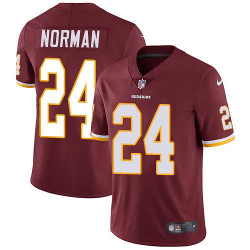 Nike Washington Redskins #24 Josh Norman Burgundy Red Team Color Men's Stitched NFL Vapor Untouchable Limited Jersey Nike Washington Redskins #24 Josh Norman Burgundy Red Team Color Men's Stitched NFL Vapor Untouchable Limited Jersey