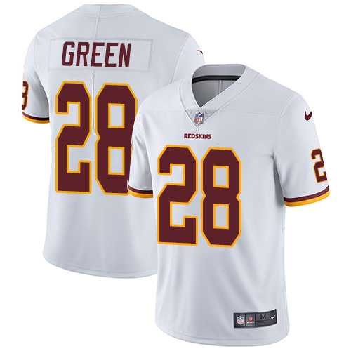 Nike Washington Redskins #28 Darrell Green White Men's Stitched NFL Vapor Untouchable Limited Jersey