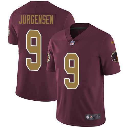 Nike Washington Redskins #9 Sonny Jurgensen Burgundy Red Alternate Men's Stitched NFL Vapor Untouchable Limited Jersey Nike Washington Redskins #9 Sonny Jurgensen Burgundy Red Alternate Men's Stitched NFL Vapor Untouchable Limited Jersey
