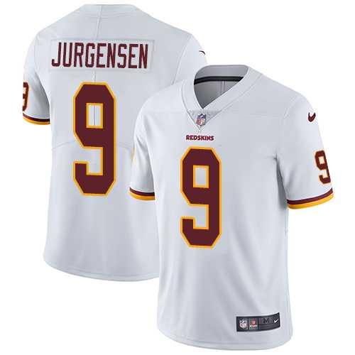 Nike Washington Redskins #9 Sonny Jurgensen White Men's Stitched NFL Vapor Untouchable Limited Jersey Nike Washington Redskins #9 Sonny Jurgensen White Men's Stitched NFL Vapor Untouchable Limited Jersey