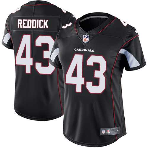 Women's Nike Arizona Cardinals #43 Haason Reddick Black Alternate Stitched NFL Vapor Untouchable Limited Jersey